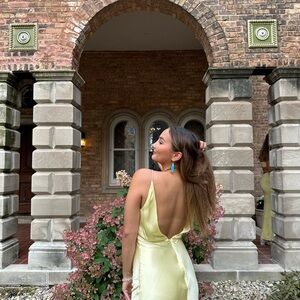 REVOLVE Yellow Maxi Dress